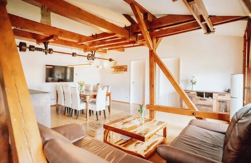 Koenigs Wusterhausen Apartment | Ferienwohnung Mühlengeist - Ferienwohnungen in der Wassermühle am Schloss