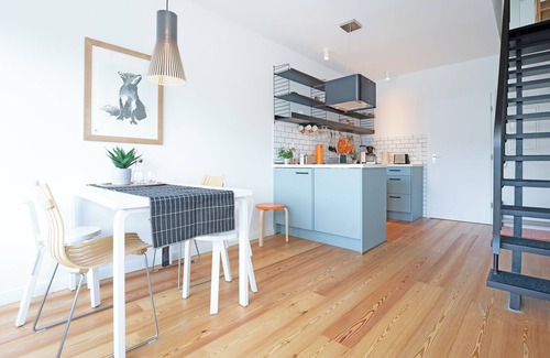Timmendorfer Strand Apartment | Ferienwohnung Helsinki mit Balkon in Timmendorfer Strand