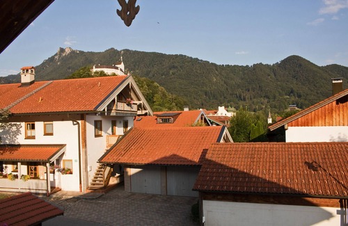Hohenaschau im Chiemgau Apartment | Ferienwohnung 50 qm mit extra Schlafzimmer und Balkon°