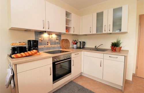 Wieck auf dem Darss Apartment | Ferienwohnung mit Terrasse Direkt am Bodden