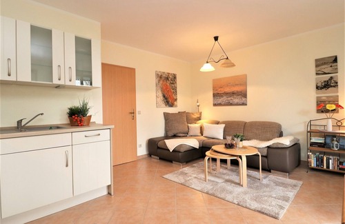 Wieck auf dem Darss Apartment | Ferienwohnung mit Terrasse Direkt am Bodden