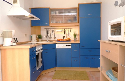 Wieck auf dem Darss Apartment | Ferienwohnung mit Terrasse in Boddennähe