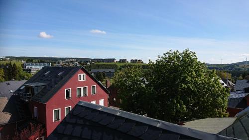 Oberwiesenthal Apartment | Ferienwohnung Dachspitze mit Tiefgaragenstellplatz und Skiraum