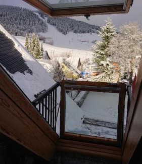 Oberwiesenthal Apartment | Ferienwohnung Dachspitze mit Tiefgaragenstellplatz und Skiraum