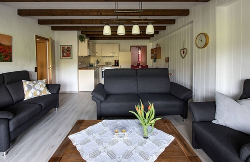 Herscheid Apartment | Ferienwohnung 1, 60qm, 2 Schlafzimmer, Max. 4 Personen