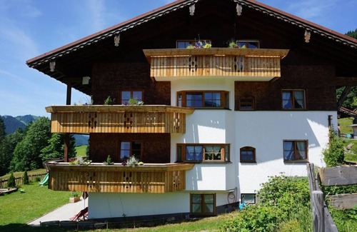 Balderschwang Apartment | Ferienwohnung 1 - Alte Schmiede