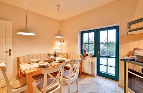 Zudar House | Ferienwohnung 1 Erdgeschoß - Boddenhuus Zudar
