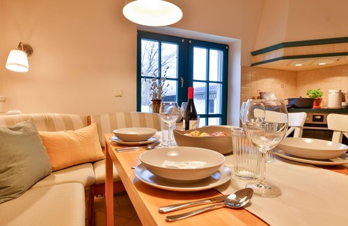 Zudar House | Ferienwohnung 1 Erdgeschoß - Boddenhuus Zudar