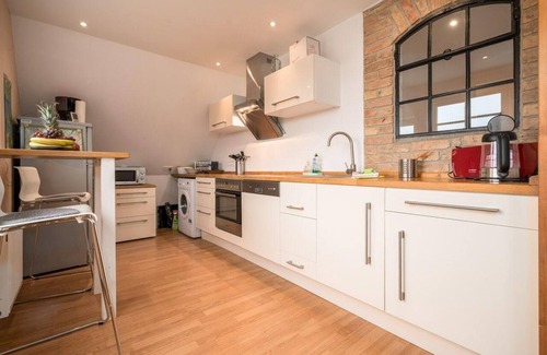 Muritz Apartment | Ferienwohnung 1 im Landhaus am Wildpark Boek