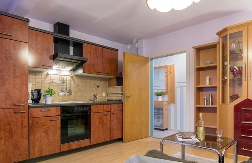 Kniebis Apartment | Ferienwohnung 2, 50qm, mit 2 Schlafzimmer für max. 4 Personen