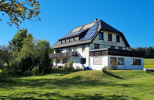 Kniebis Apartment | Ferienwohnung 2, 50qm, mit 2 Schlafzimmer für max. 4 Personen