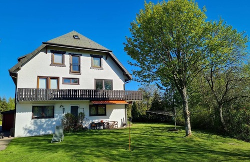 Kniebis Apartment | Ferienwohnung 2, 50qm, mit 2 Schlafzimmer für max. 4 Personen