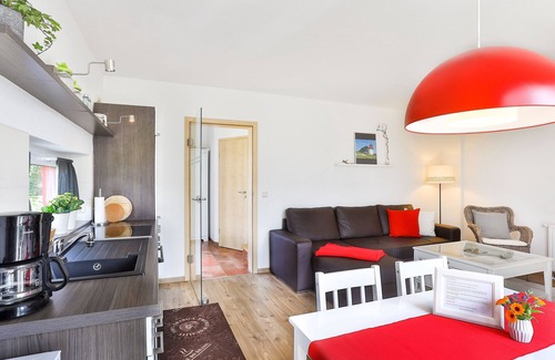 Tribseer Siedlung House | Ferienwohnung 2 - Ferienhaus Fuchsweg