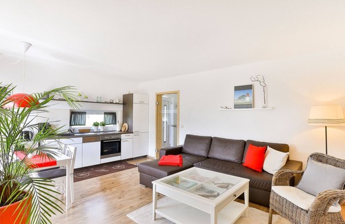 Tribseer Siedlung House | Ferienwohnung 2 - Ferienhaus Fuchsweg