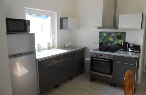 Krakow am See Apartment | Ferienwohnung 2 Terrasse/Seeblick - NEU Ferienpark Blechernkrug