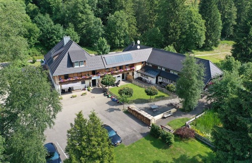 St. Blasien Apartment | Ferienwohnung 3 Feldberg, 42qm, 1 Schlafzimmer, max. 4 Personen