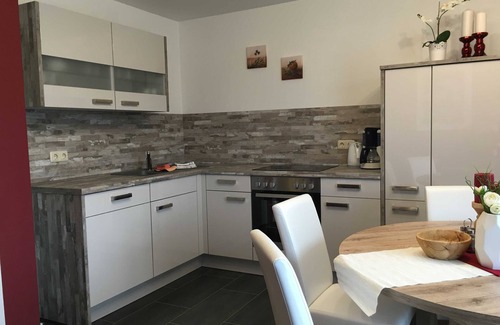 Abersee Apartment | Ferienwohnung 3 mit 2 Schlafzimmer - Gästehaus Kloibergütl