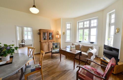 Grubnow Apartment | Ferienwohnung 3 mit gr Terrasse und Wasserblick