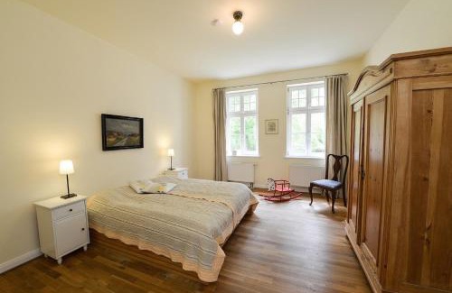Grubnow Apartment | Ferienwohnung 3 mit gr Terrasse und Wasserblick