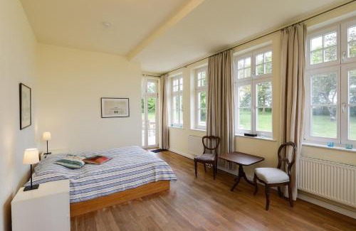 Grubnow Apartment | Ferienwohnung 3 mit gr Terrasse und Wasserblick