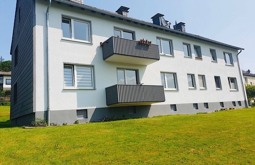 Herscheid Apartment | Ferienwohnung, 44 qm, 1 Schlafzimmer, Balkon, max 3 Personen