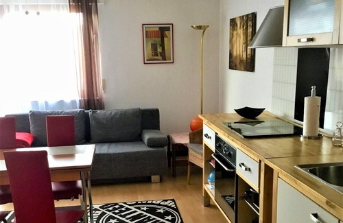 Schonach im Schwarzwald Apartment | Ferienwohnung, 45qm, Terrasse, 1 Schlafzimmer, max. 2 Personen