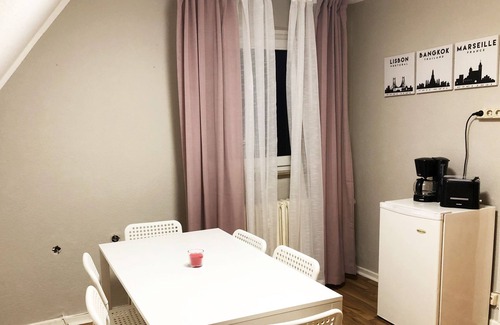 Bulmke-Hullen Apartment | Ferienwohnung, 50qm, 3 Schlafzimmer, Max. 6 Personen