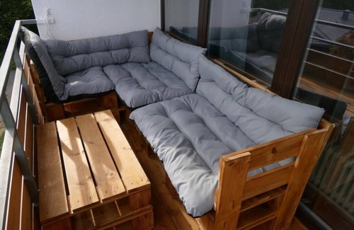 Geyersberg Apartment | Ferienwohnung 53qm mit Loggia und Traumhaftem Ausblick