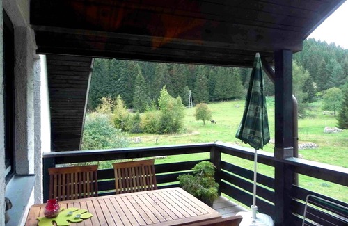 Blasiwald Apartment | Ferienwohnung 6 Fichte, 35qm, 1 Schlafzimmer, max. 2 Personen