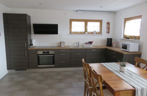 Weilheim Apartment | Ferienwohnung, 60qm, Terrasse, 1 Schlafzimmer, max. 4 Personen