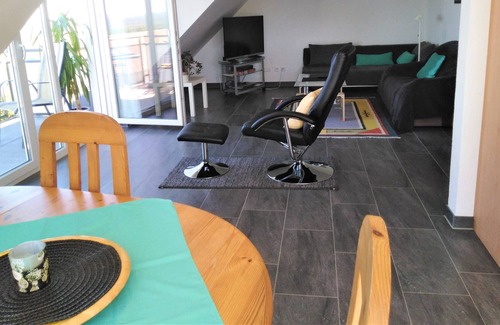 Bad Bellingen Apartment | Ferienwohnung 62qm, 1 Schlafzimmer, 1 Wohnzimmer, max. 2 Personen
