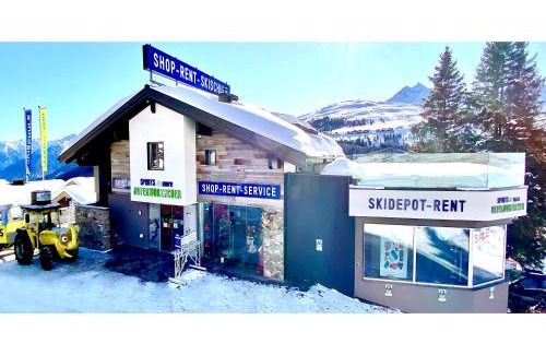 Konigsleiten Apartment | Ferienwohnung 73 - Top Bergkristall