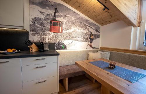 Konigsleiten Apartment | Ferienwohnung 73 - Top Bergkristall