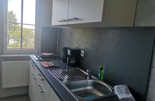 Krakow am See Apartment | Ferienwohnung 8 Seeblick/Balkon - NEU Ferienpark Blechernkrug