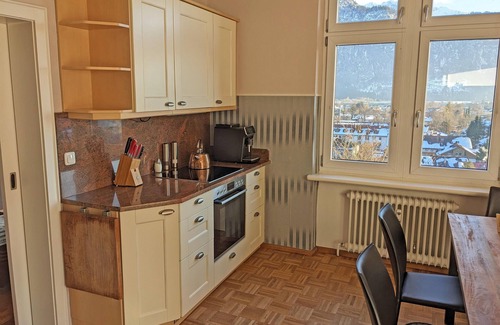 Kiefersfelden Apartment | Ferienwohnung 87qm mit Balkon für Max. 4 Personen
