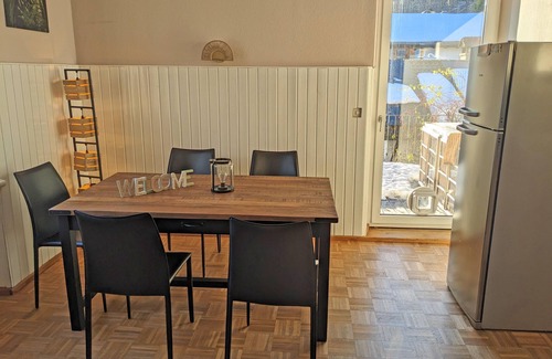 Kiefersfelden Apartment | Ferienwohnung 87qm mit Balkon für Max. 4 Personen