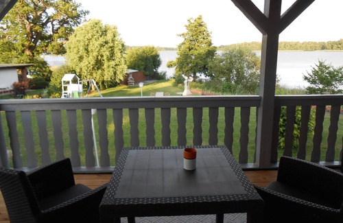 Krakow am See Apartment | Ferienwohnung 9 Seeblick/Balkon - NEU Ferienpark Blechernkrug