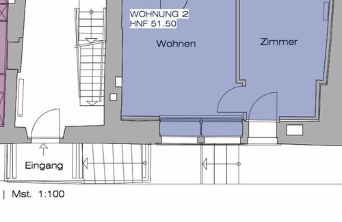 Berguen Apartment | Ferienwohnung/app. für 4 Gäste mit 52m² in Bergün/bravuogn