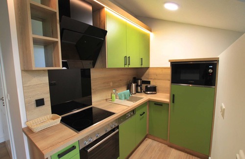 Zarnitz Apartment | Ferienwohnung Adlerhorst - Hirschhof