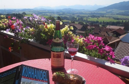 Mittelberg Apartment | Ferienwohnung Alpspitzblick - Haus Panorama