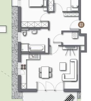 Mitterbach Apartment | Ferienwohnung Alpenview