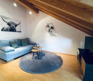 Sonthofen Apartment | Ferienwohnung Alpenglühen
