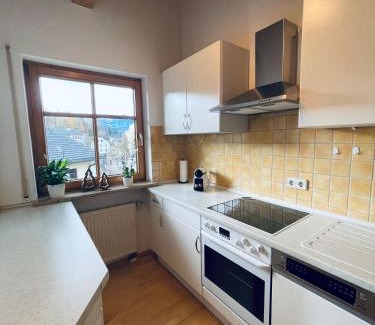 Sonthofen Apartment | Ferienwohnung Alpenglühen