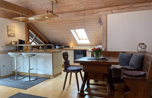 Traunstein Apartment | Ferienwohnung Alte Villa, 60 m²