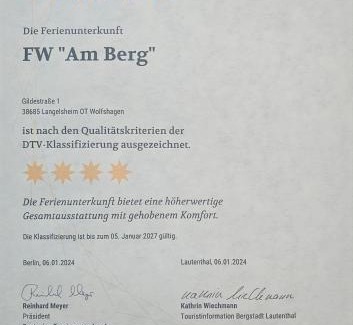 Wolfshagen Apartment | Ferienwohnung am Berg