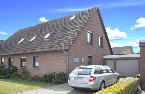 Berumbur Apartment | Ferienwohnung am Deich in Berumbur