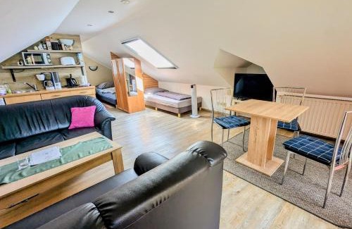 Waldstadt I Apartment | Ferienwohnung Am Fenn