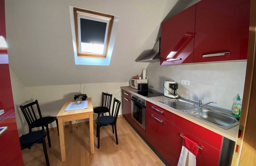 Rhauderfehn Apartment | Ferienwohnung Am Schoolpad, 95152 - Ferienwohnung Am Schoolpad