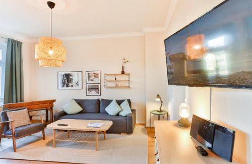Stralsund Apartment | Ferienwohnung an der Brunnenaue