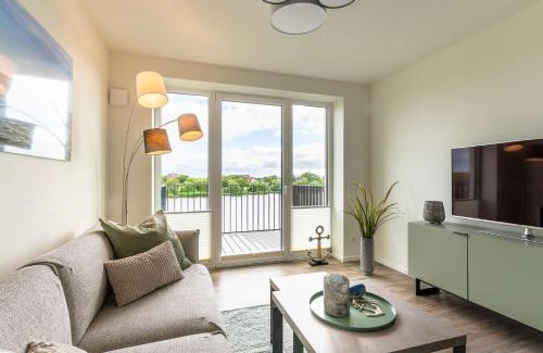 Norderhafen Apartment | Ferienwohnung Ankergold
